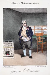 Office Boy, illustration from 
